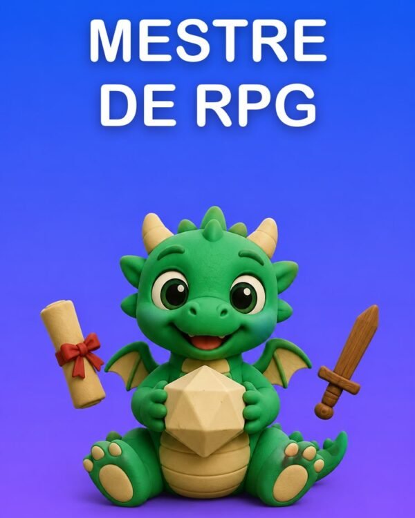 Mestre de RPG para a Noite de Jogos