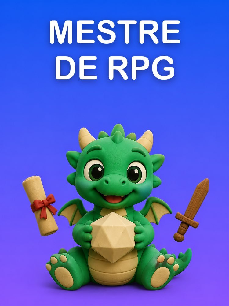 Mestre de RPG para a Noite de Jogos