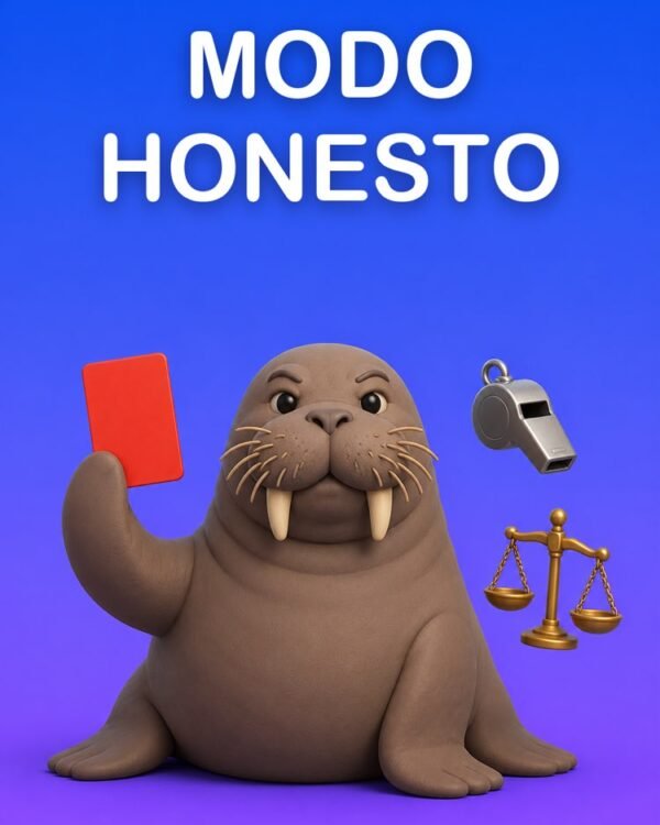 Modo Honesto: a IA Para de Concordar com Tudo