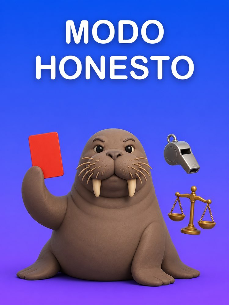 Modo Honesto: a IA Para de Concordar com Tudo