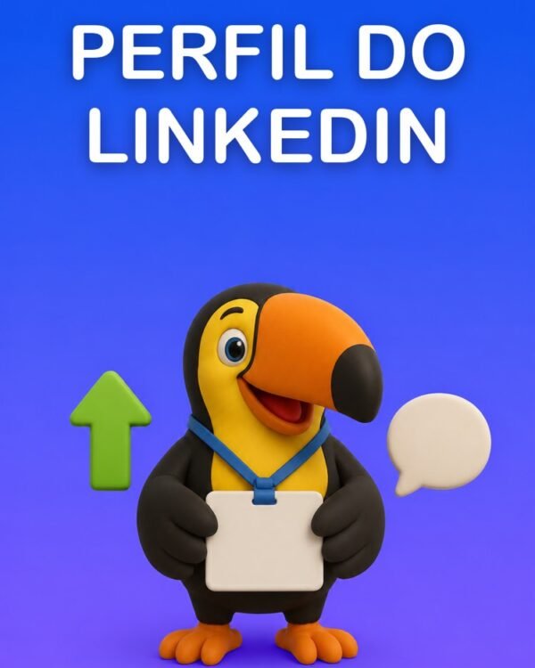 Perfil do LinkedIn que Atrai Recrutador