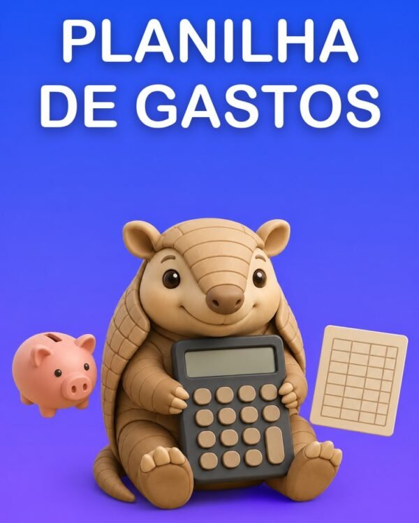 Planilha de Controle Financeiro Pessoal