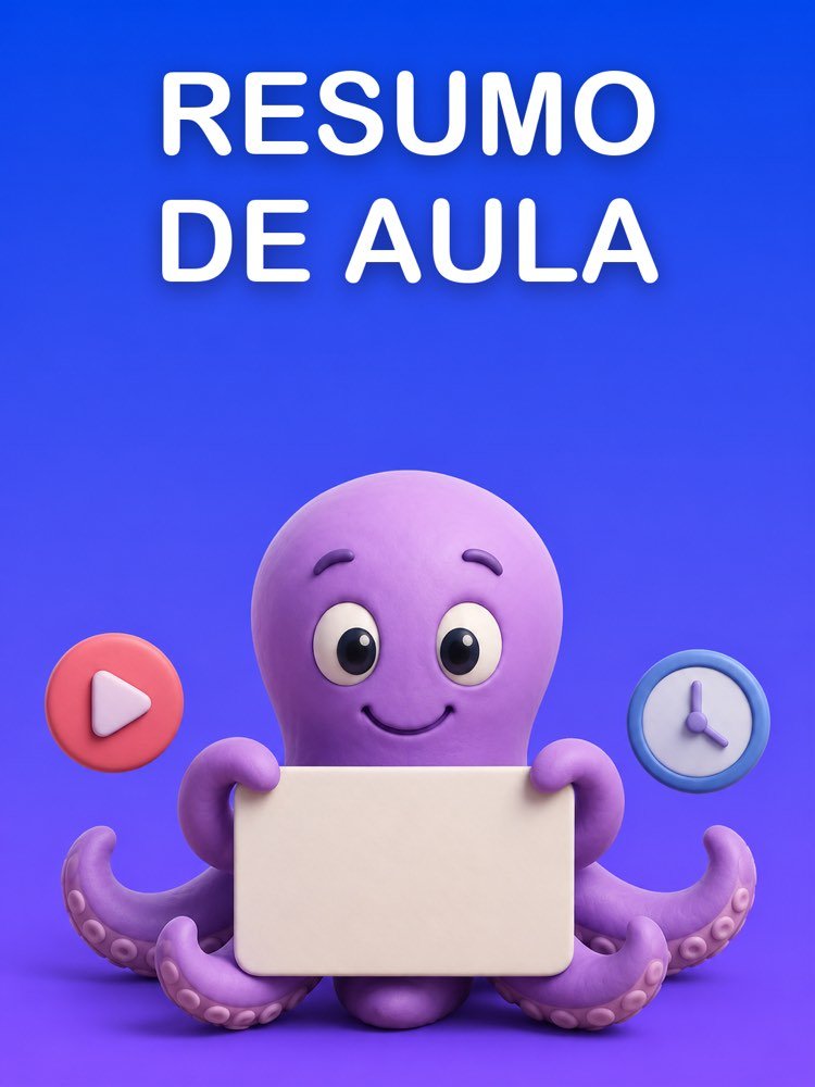 Resumo de Vídeo-Aula em Ficha de Estudo
