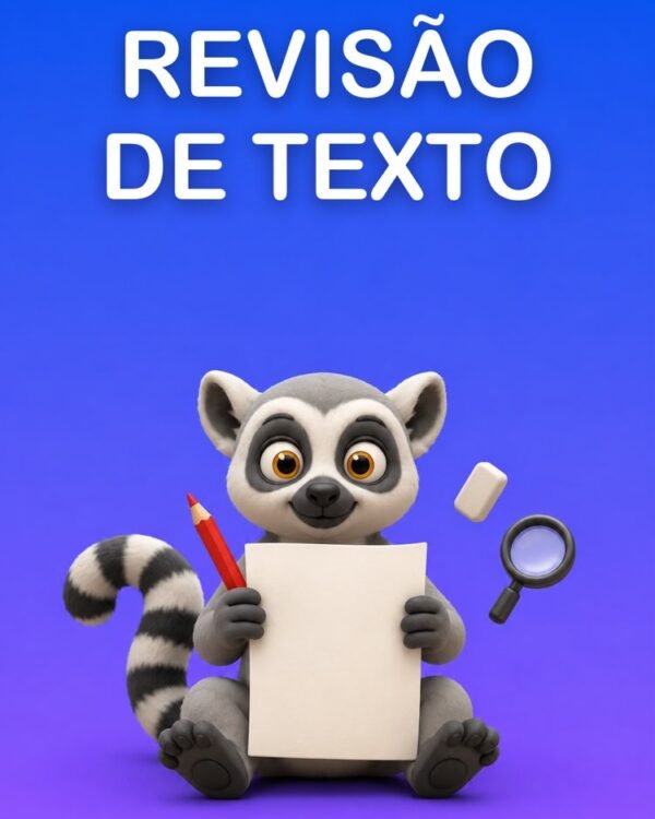 Revisão de Texto sem Perder a Sua Voz