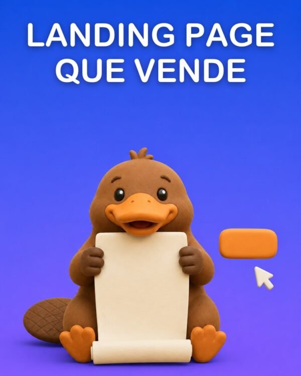 A Landing Page Inteira, do Título ao Botão
