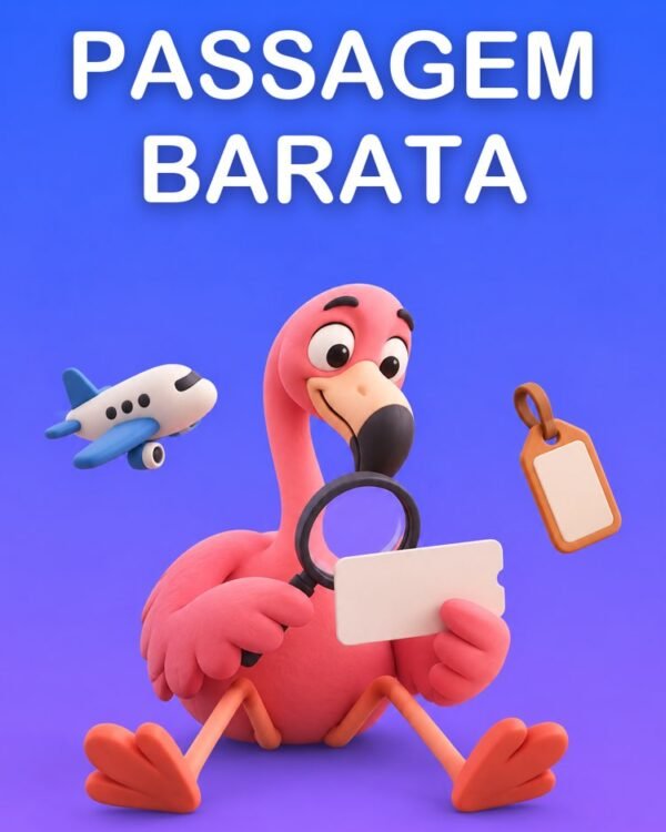 Caçador de Passagem Aérea Barata