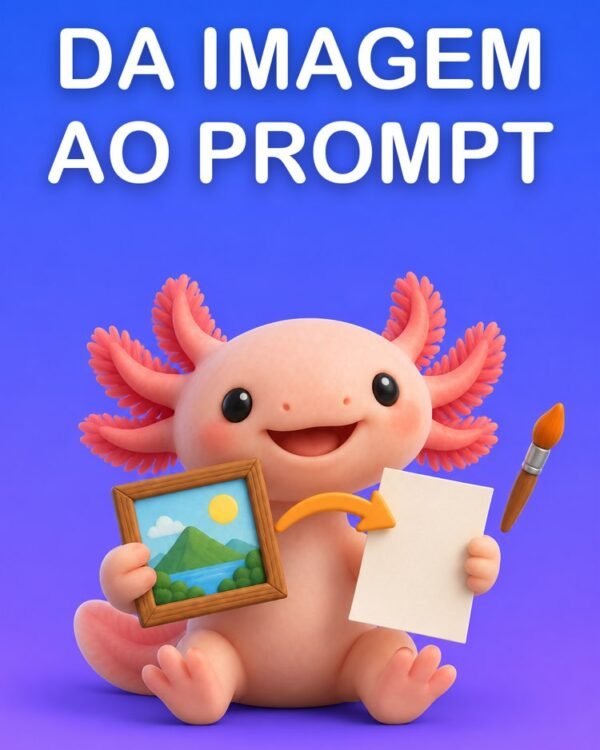Da Imagem ao Prompt que Refaz a Imagem