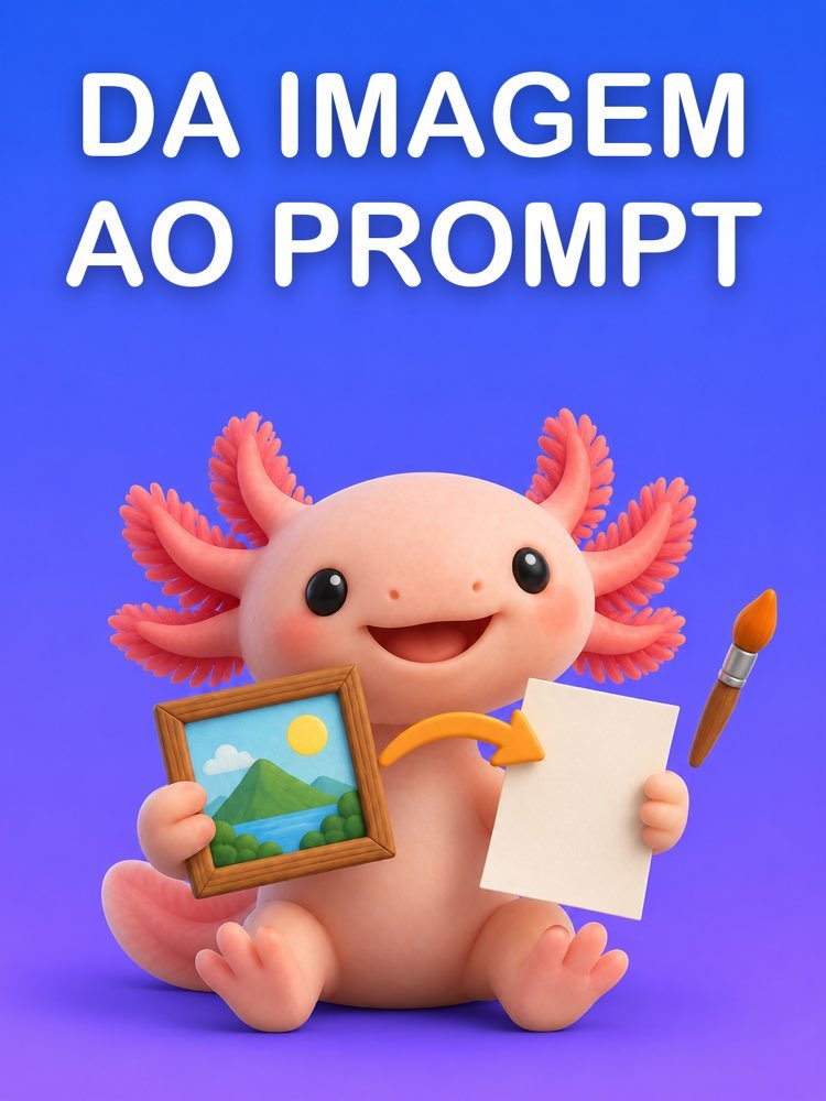 Da Imagem ao Prompt que Refaz a Imagem