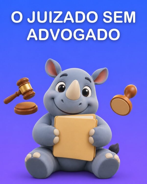 Entrar no Juizado de Pequenas Causas Sozinho