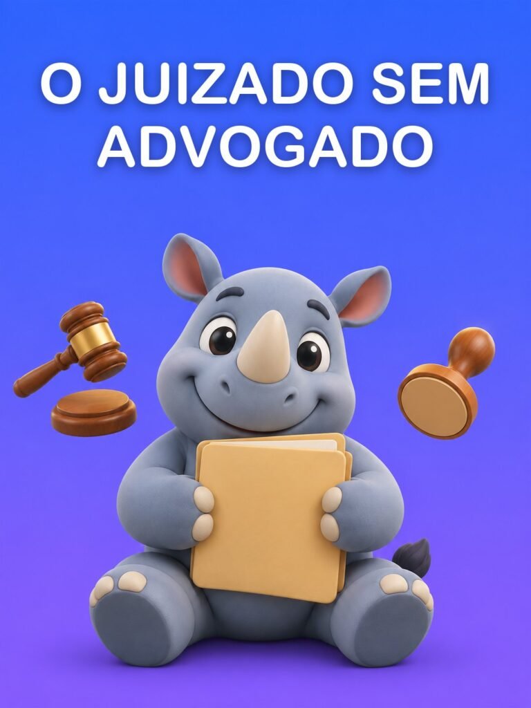 Entrar no Juizado de Pequenas Causas Sozinho
