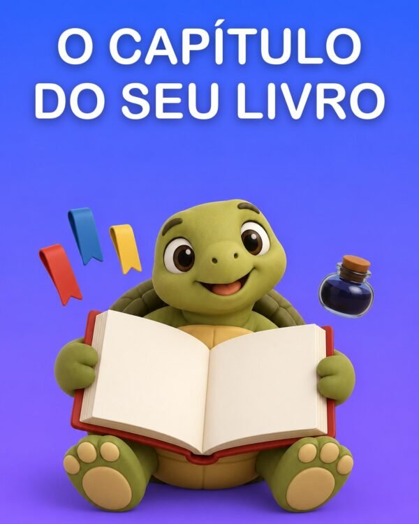 Escrever o Capítulo do Seu Livro na Sua Voz