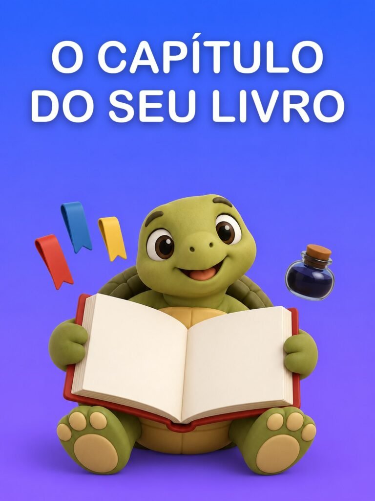 Escrever o Capítulo do Seu Livro na Sua Voz