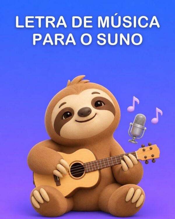 Letra de Música Personalizada Pronta para o Suno