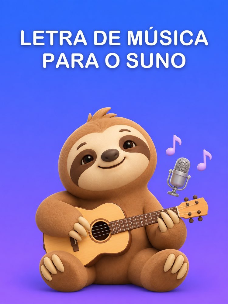 Letra de Música Personalizada Pronta para o Suno