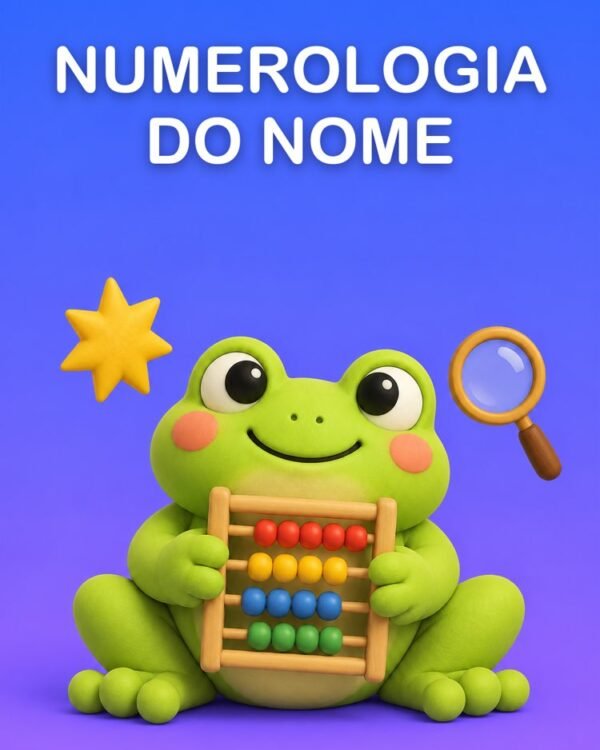 Numerologia do Nome com a Conta à Vista