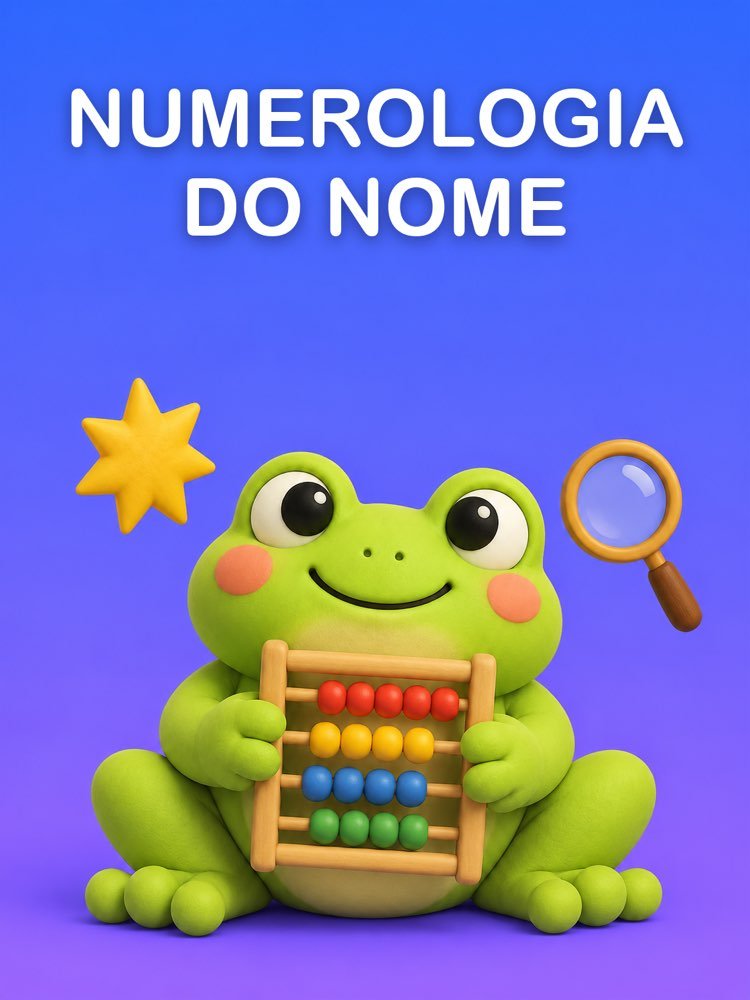 Numerologia do Nome com a Conta à Vista