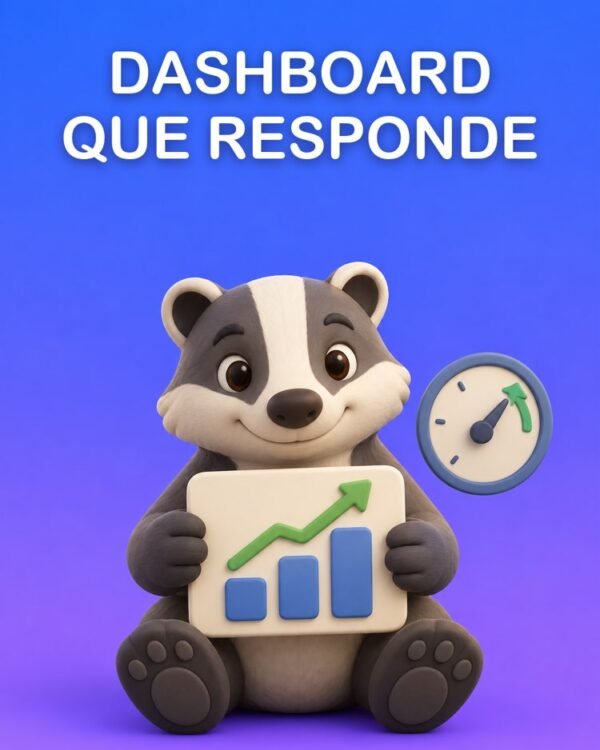 O Dashboard que Responde à Sua Pergunta
