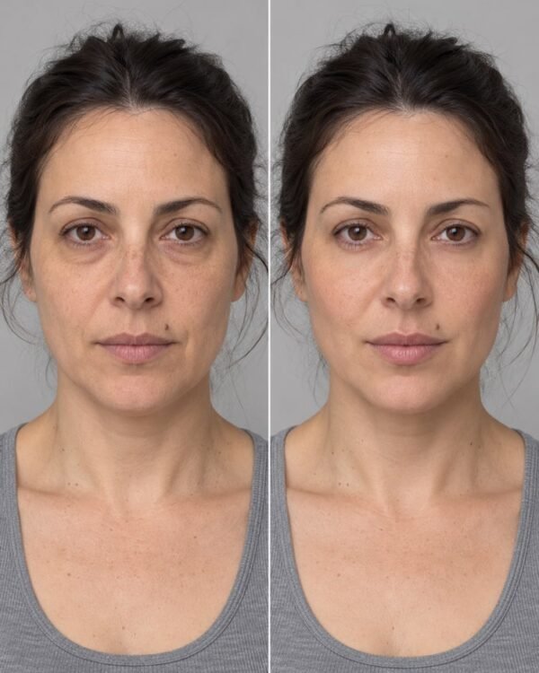 Harmonização Facial na Sua Foto: Antes e Depois