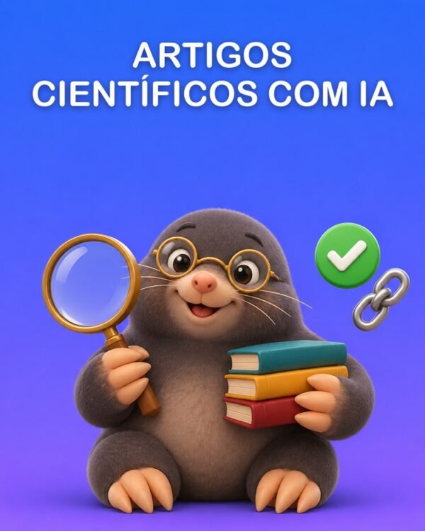 Achar Artigos Científicos com IA e Conferir se Existem