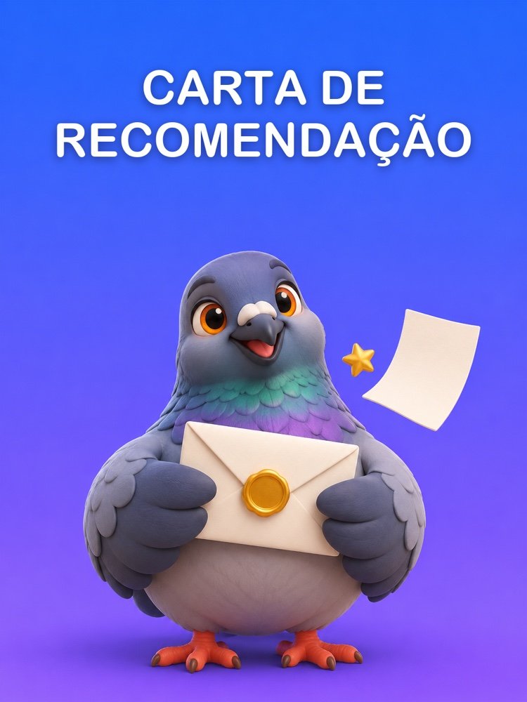 Carta de Recomendação com IA, com Fatos e sem Elogio Vazio