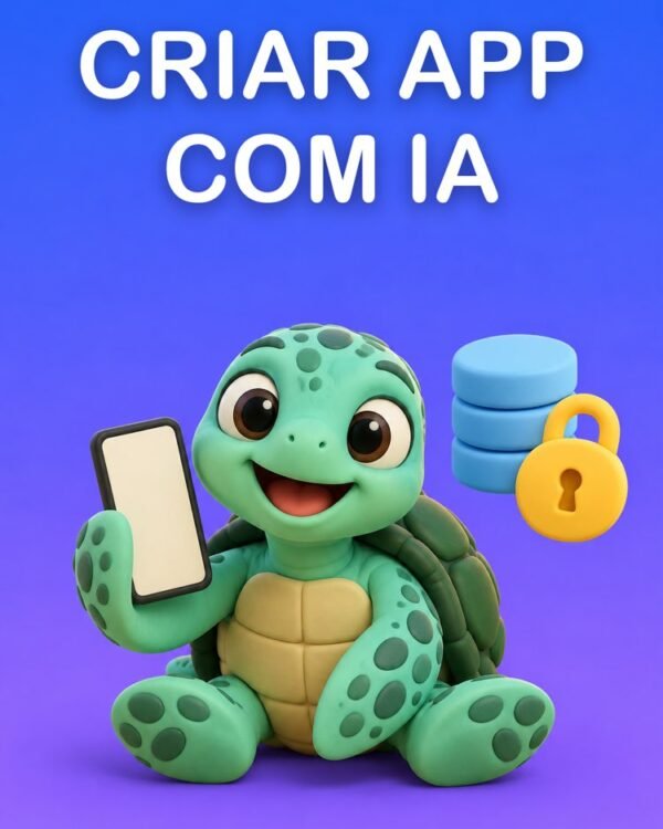 Criar App com IA que Guarda os Seus Dados