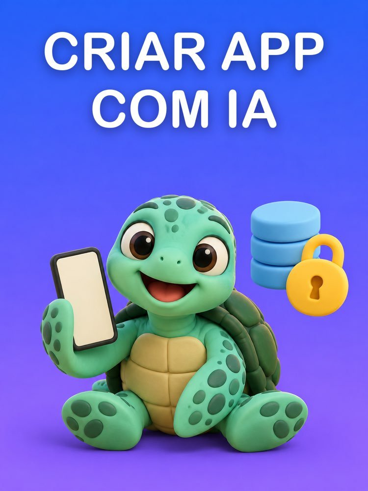 Criar App com IA que Guarda os Seus Dados