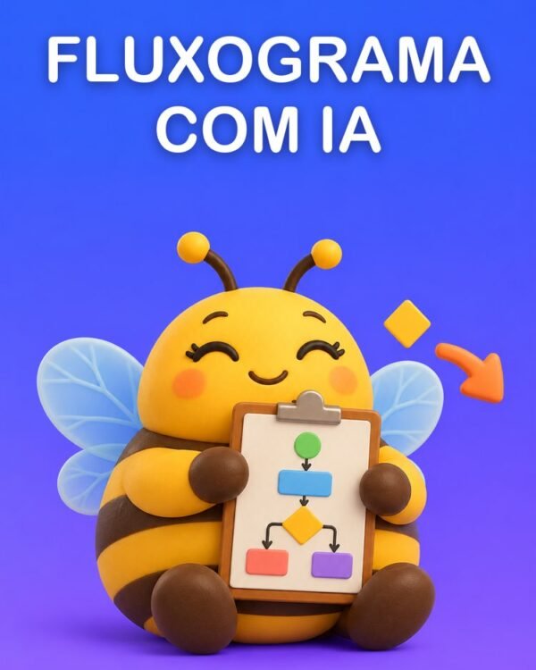 Fluxograma com IA a Partir do Seu Texto, Pronto para Colar