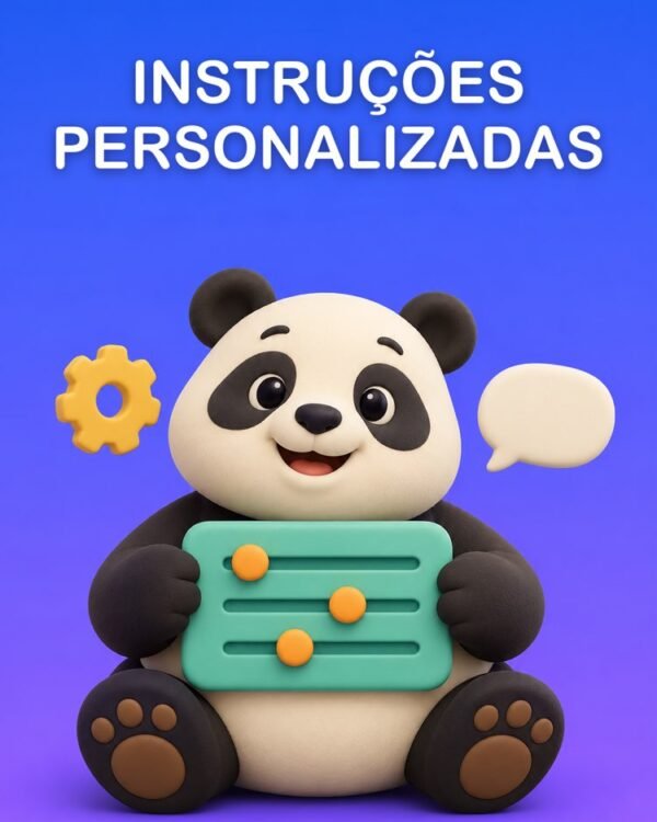 Instruções Personalizadas do ChatGPT, Configuradas Uma Vez