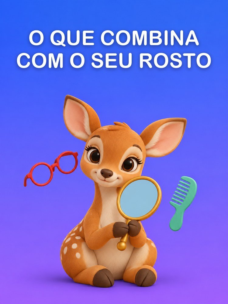 O Que Combina com o Seu Rosto, pela Foto e sem Nota