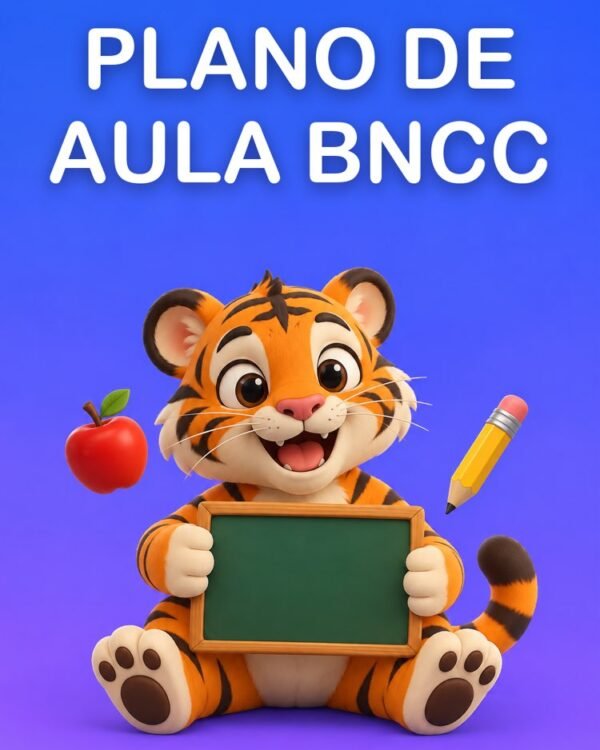 Plano de Aula no Modelo da BNCC, Pronto para Entregar
