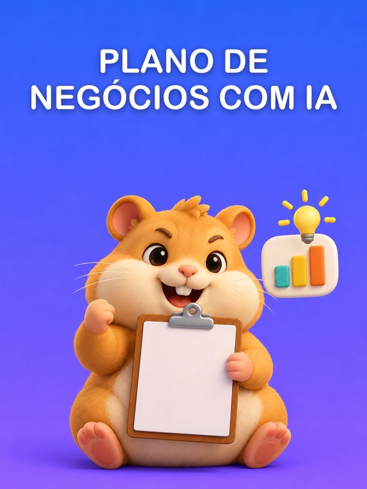 Plano de Negócios com IA numa Página, com as Contas à Vista