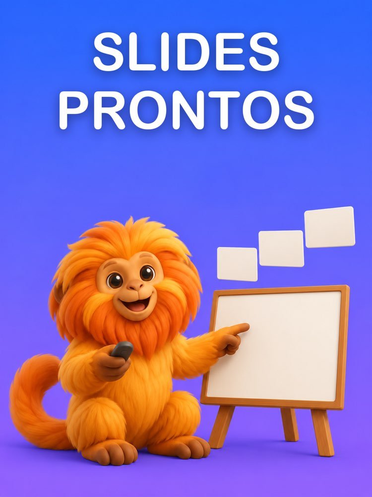 Slides Prontos, com o que Falar em Cada Um