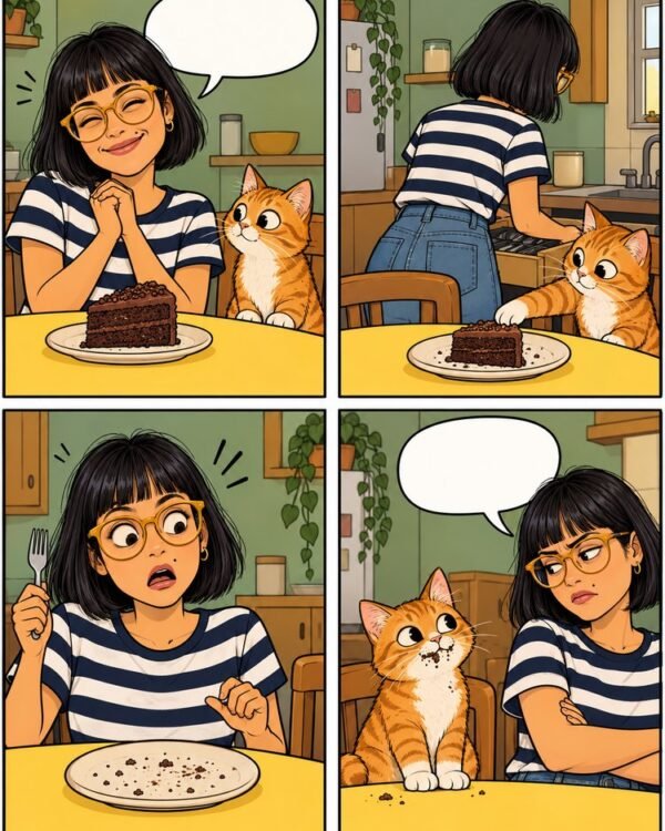 Tirinha de 4 Quadros com IA a Partir da Sua Foto