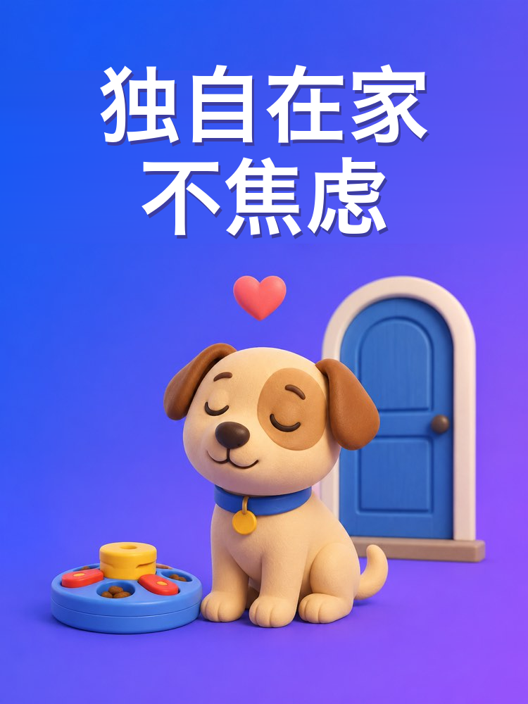 宠物分离焦虑：让它安心独自在家（AI提示词）