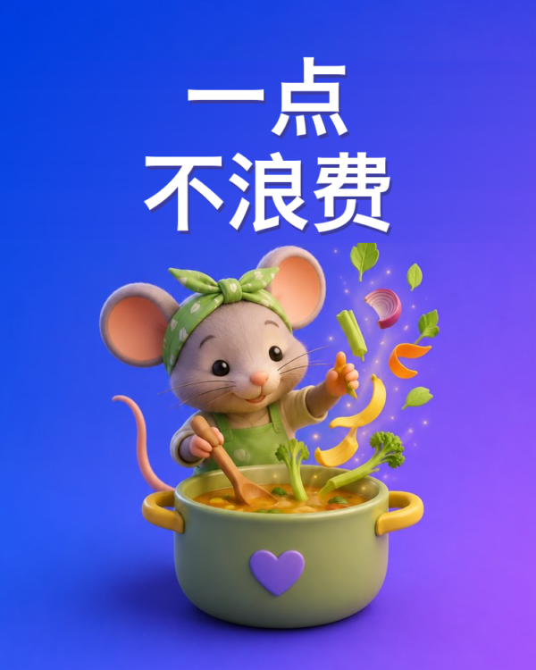 把食材用到底,和 AI 一起