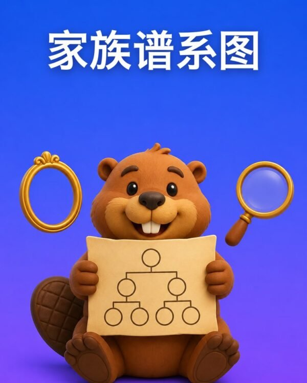制作家族谱系图