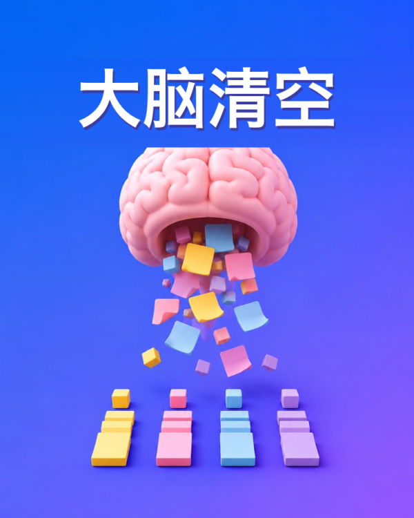 整理好的大脑清空
