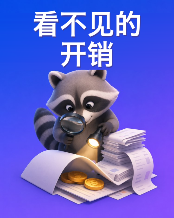 找出看不见的开销