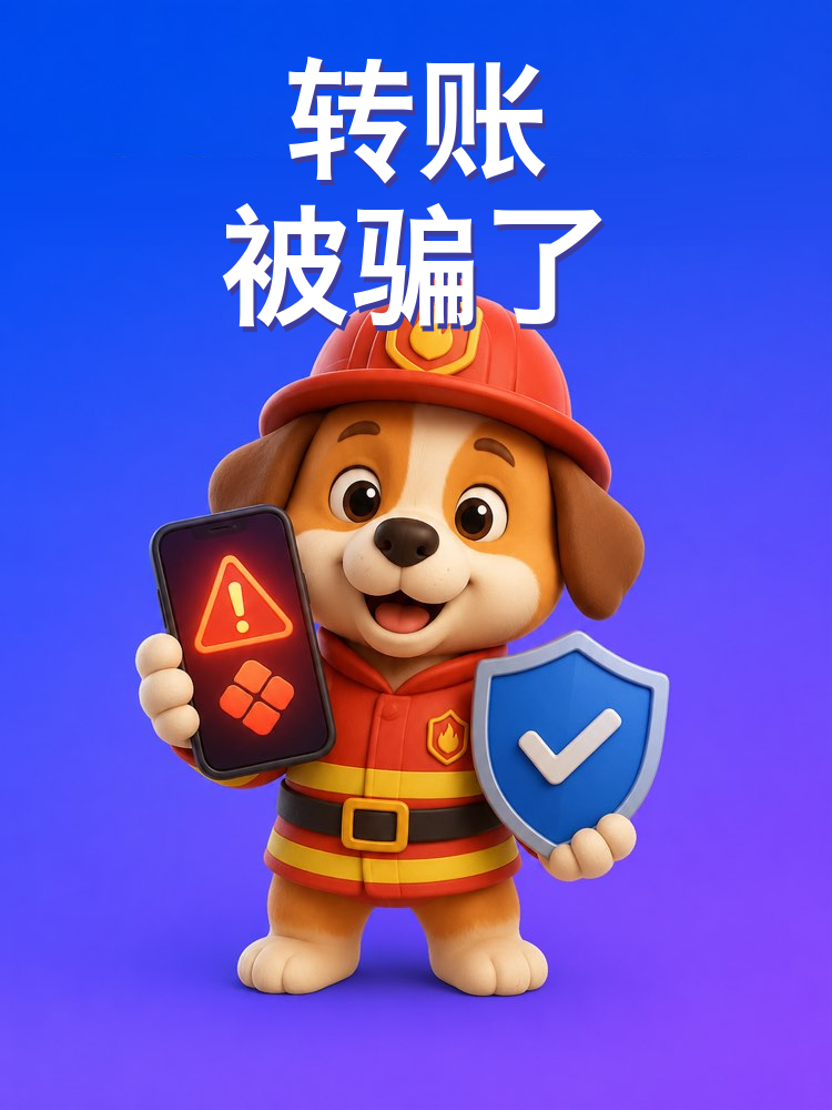 转账被骗了,现在怎么办