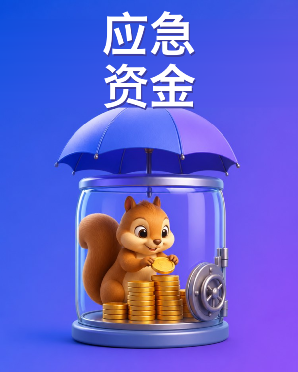 用 AI 算出你的应急资金