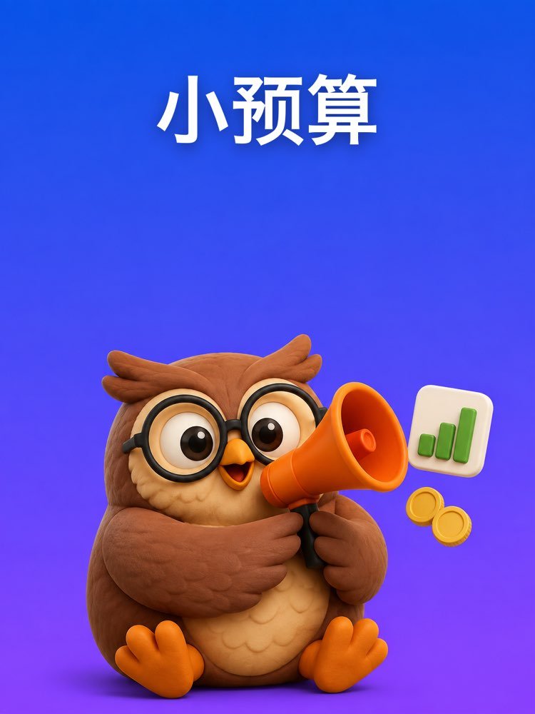 不烧预算的广告投放方案