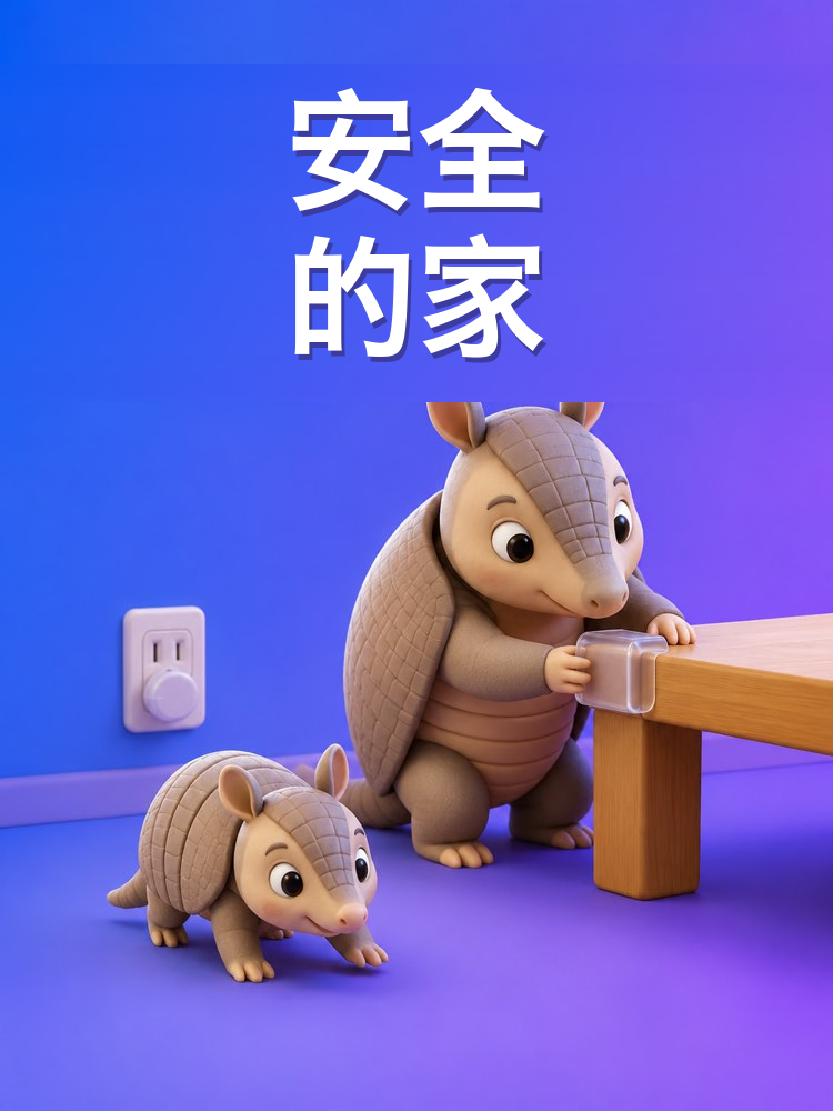 给宝宝一个安全的家