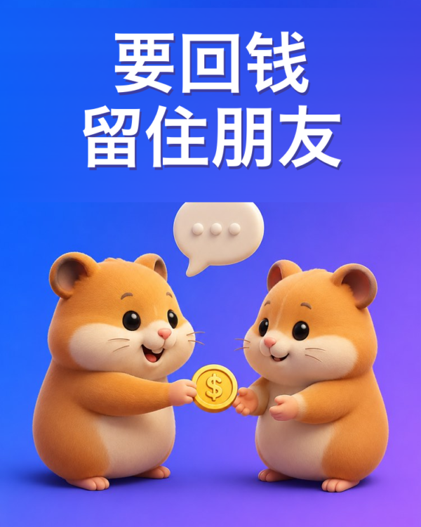 用AI向朋友要回借出的钱