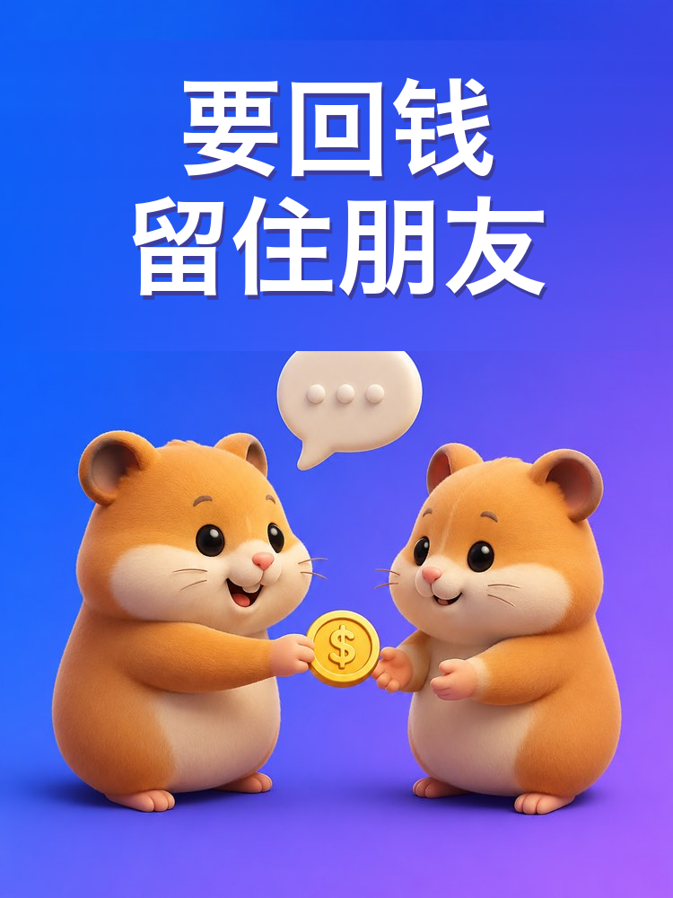用AI向朋友要回借出的钱