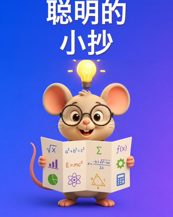 聪明的公式与概念小抄