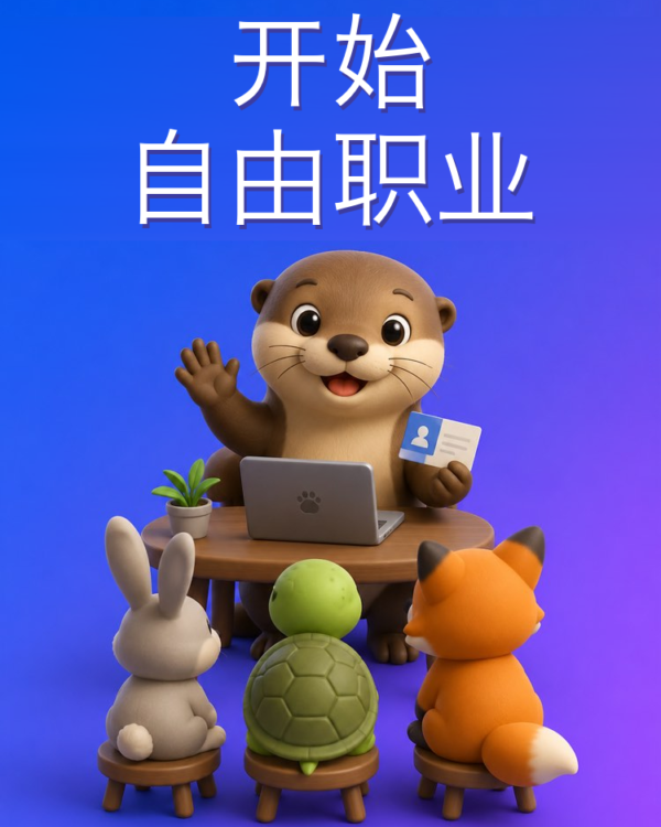 开始做自由职业并找到第一批客户