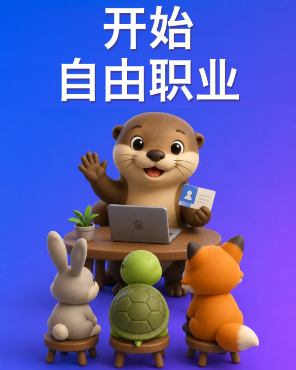 开始做自由职业并找到第一批客户