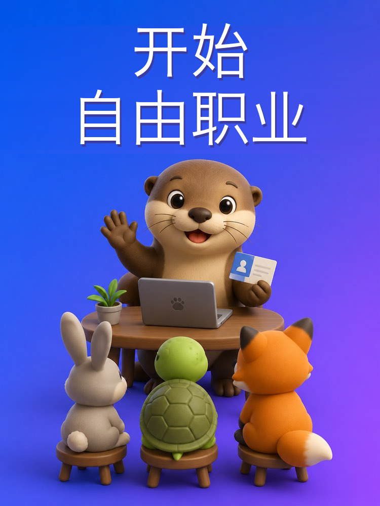 开始做自由职业并找到第一批客户