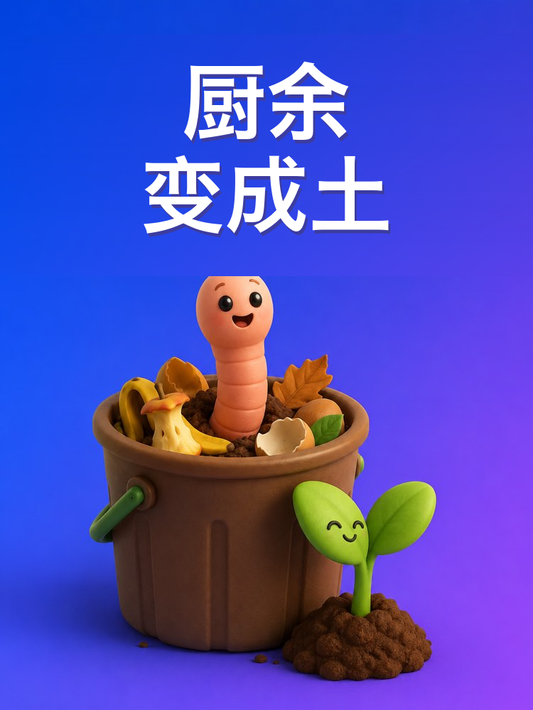 自制堆肥箱:厨余变肥料