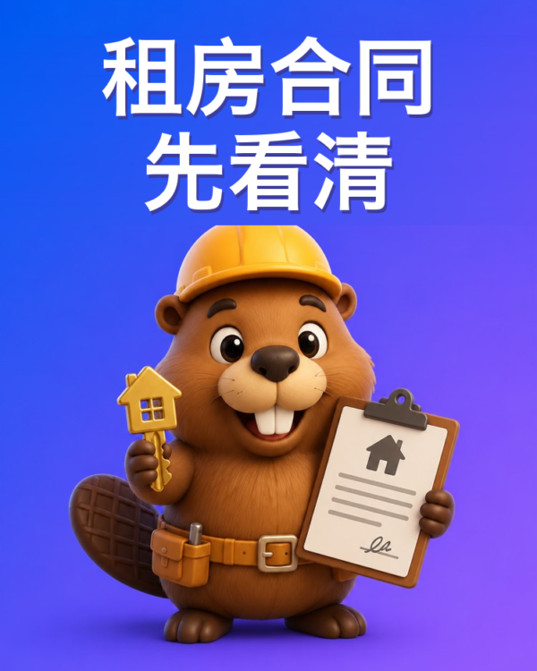 租房合同:签字前先看清楚